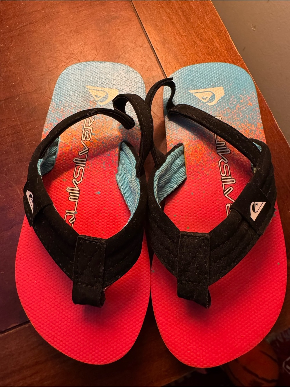 Quiksilver Toddler Boys Flipflop Sandals